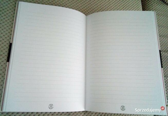 Koliberek rajski ogród Christian Lacroix ekskluzywny notes