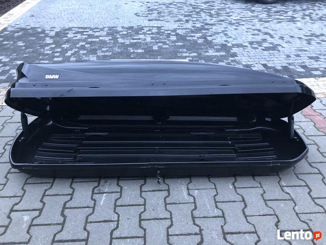 Box pojemnik dachowy thule BMW