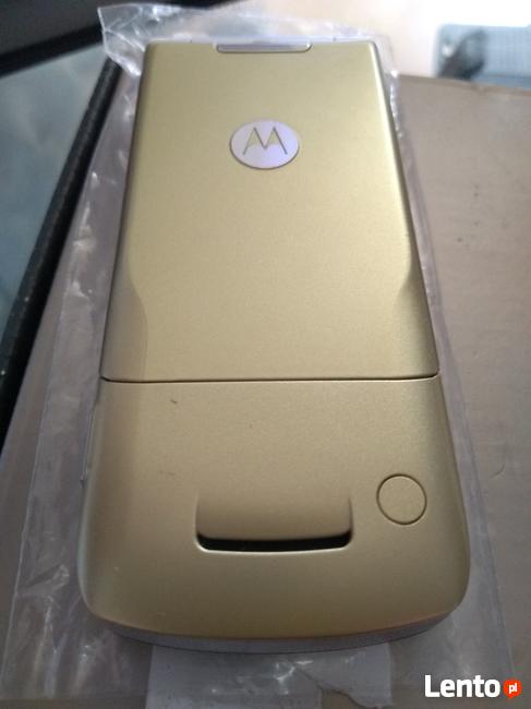 Motorola K1 Gold ✓Nowa ✓