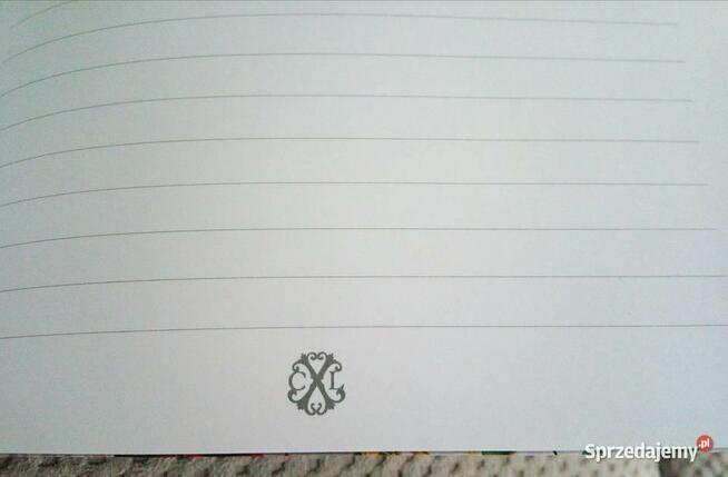 Koliberek rajski ogród Christian Lacroix ekskluzywny notes