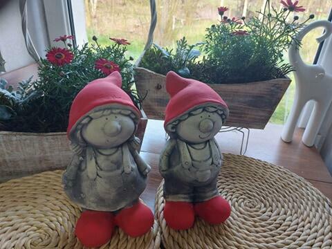 skrzaty gipsowe hurt detal PRODUCENT