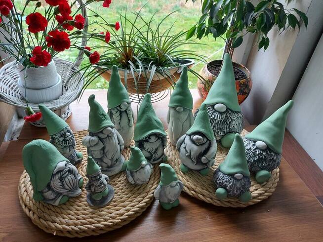 skrzaty gipsowe hurt detal PRODUCENT