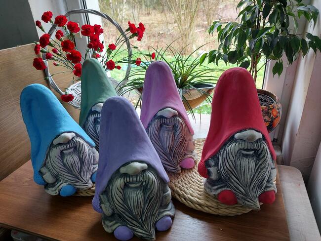 skrzaty gipsowe hurt detal PRODUCENT