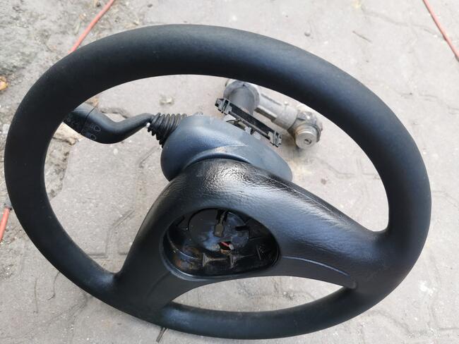 Kierownica Skoda Felicja Drzwi, stacyjka