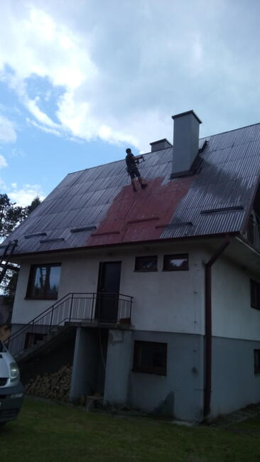 Malowanie Dachow; Małopolska, Śląsk tel. 518436245