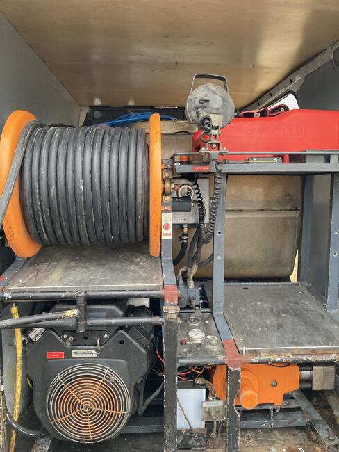 WUKO, Pogotowie kanalizacyjne, Przetykanie kanalizacji, rur