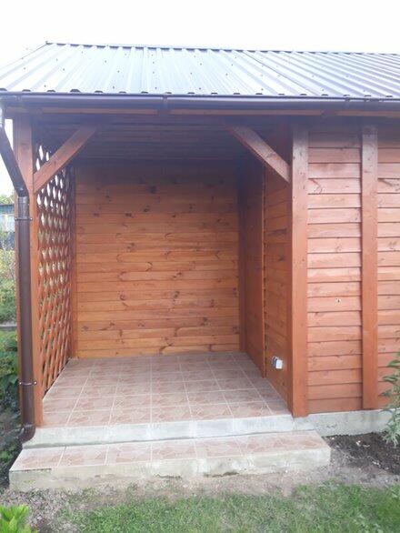 Działka rekreacyjna ROD