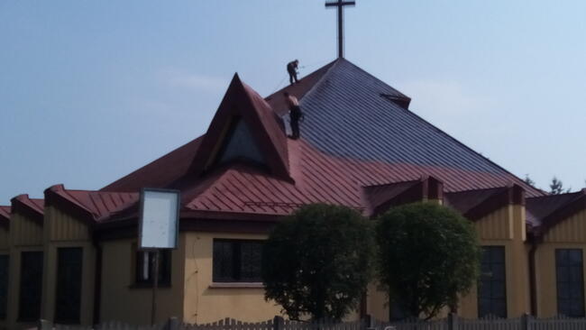 Malowanie Dachow; Małopolska, Śląsk tel. 518436245