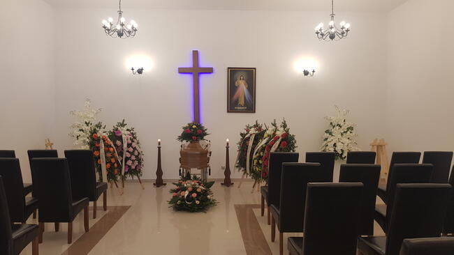 USŁUGI POGRZEBOWE ,,WRZOS WALDEMAR PINDRAL