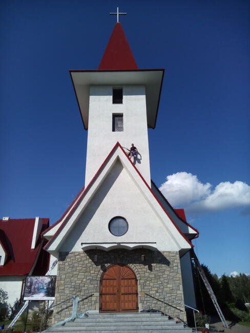 Malowanie Dachow; Małopolska, Śląsk tel. 518436245