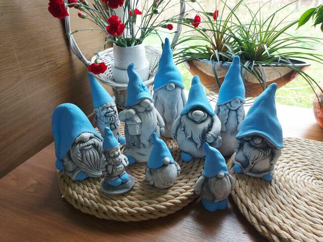 skrzaty gipsowe hurt detal PRODUCENT