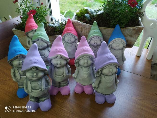 skrzaty gipsowe hurt detal PRODUCENT