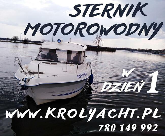 Morski Sternik Motorowodny, Kursy motorowodne w 1 dzień