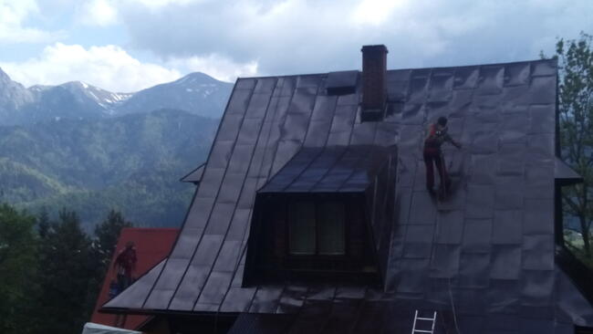 Malowanie Dachow; Małopolska, Śląsk tel. 518436245