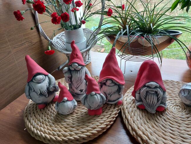 skrzaty gipsowe hurt detal PRODUCENT