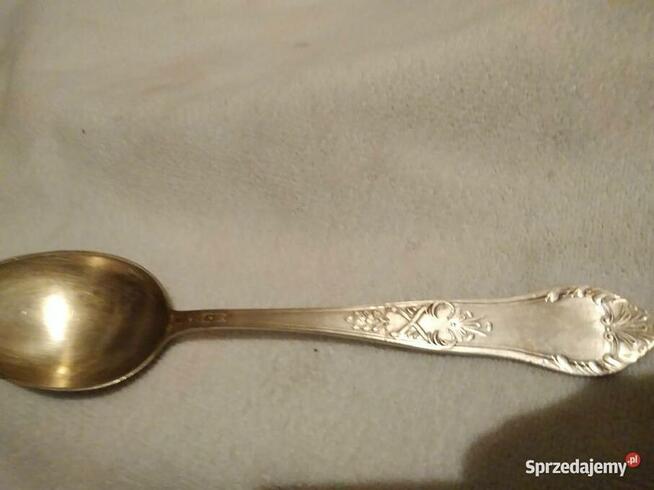 sztućce posrebrzane hefra 60 met