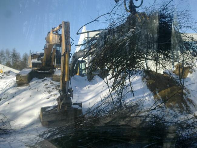 PRACE ZIEMNE, KOPARKA KOŁOWA, MINIKOPARKA, 200 PLN / godz.