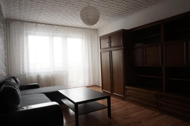 balkon, pralka, lodówka, meble, 2 pokoje, 49 m2, 1000 zł,