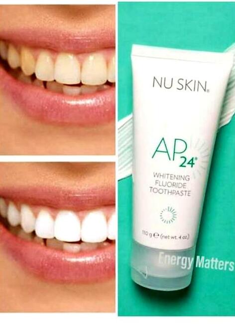 Doskonale wybielająca pasta do zębów Nu Skin AP24