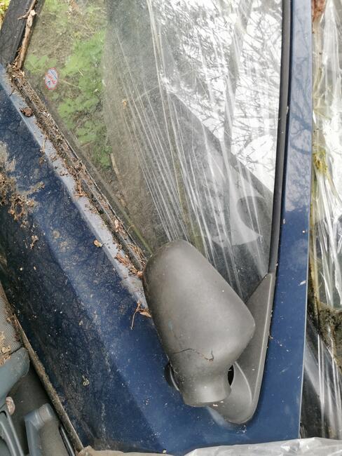 Kierownica Skoda Felicja Drzwi, stacyjka