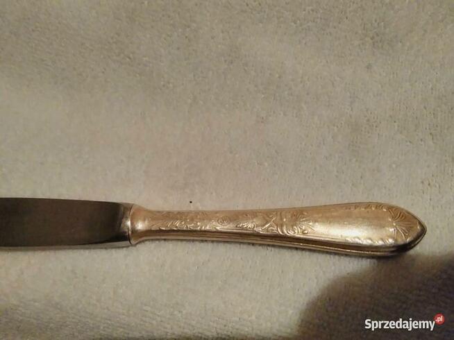 sztućce posrebrzane hefra 60 met