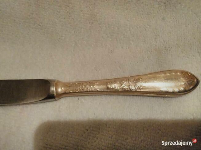 sztućce posrebrzane hefra 60 met