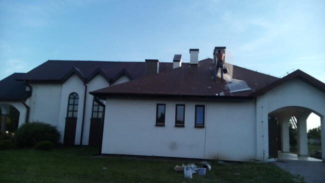 Malowanie Dachow; Małopolska, Śląsk tel. 518436245