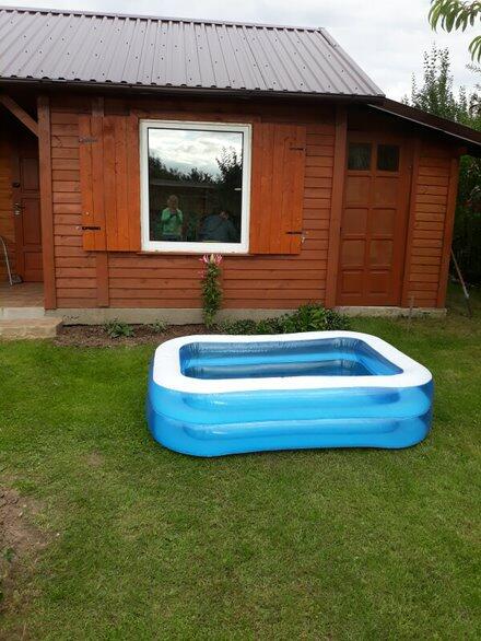 Działka rekreacyjna ROD