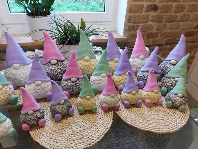 skrzaty gipsowe hurt detal PRODUCENT