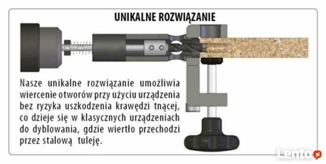 Przyrząd do kołków meblowych -Wrzeciono CMT -PROMOCJA
