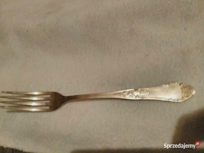 sztućce posrebrzane hefra 60 met