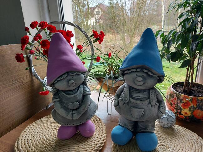 skrzaty gipsowe hurt detal PRODUCENT