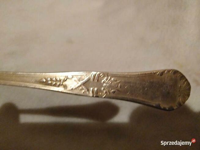 sztućce posrebrzane hefra 60 met