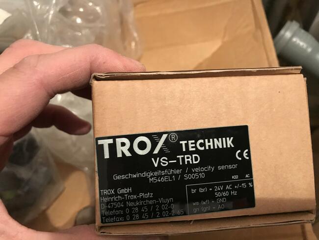 Czujnik prędkości TROX