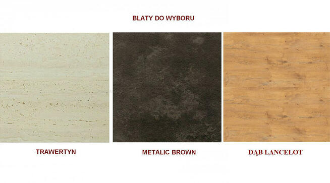 Meble kuchenne Global solidne wykonanie