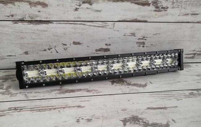 Halogen samochodowe dalekosiężny offroad moc 580w lampa robo