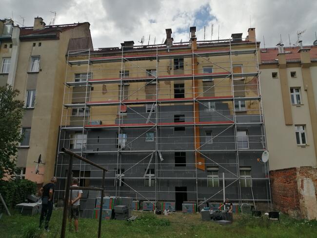 RUSZTOWANIA ELEWACYJNE WYNAJEM MONTAZ DEMONTAZ TRANSPORT