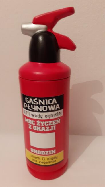 Gaśnica schowek na butelkę 0,7 litra