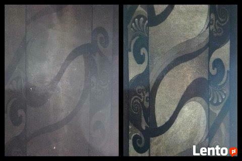 czyszczenie grobów, dywanów itp.