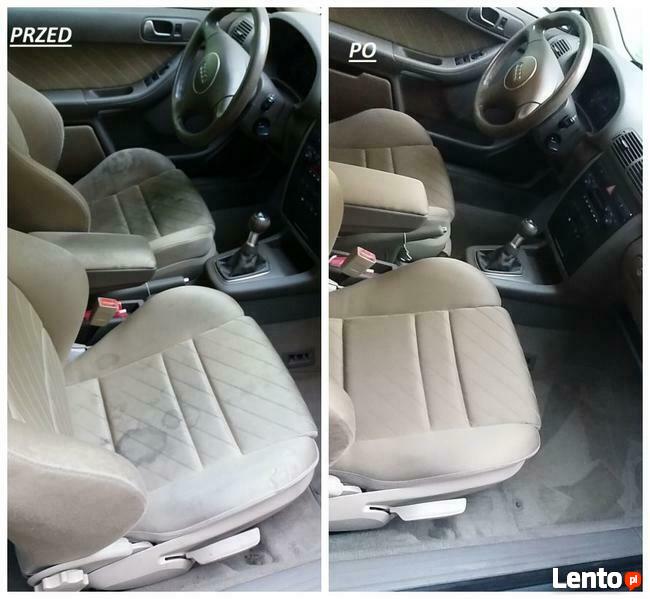 Pranie tapicerki, dywanów, czyszczenie grobów itp.