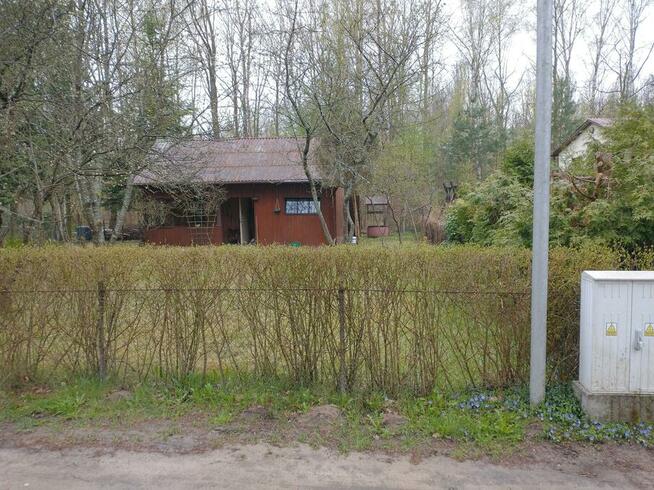 Działka rekreacyjna R.O.D ISKRA