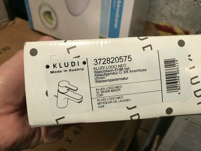 Bateria Kludi Logo Neo