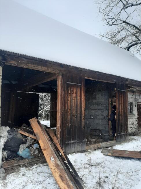 Rozbiórki stodół ,domów, wymiana desek na nowe