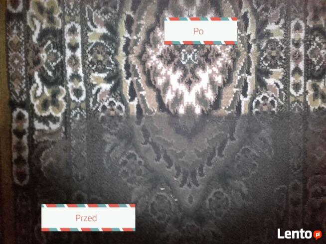 czyszczenie grobów, dywanów itp.