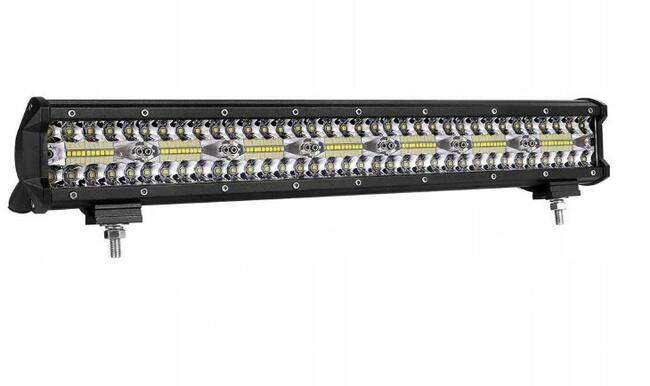 Halogen samochodowe dalekosiężny offroad moc 580w lampa robo