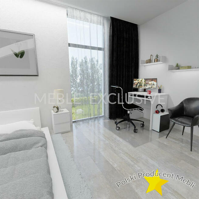 SZAFKA NOCNA 2 SZUFLADY BIAŁA/SONOMA/WENGE PŁYTA 18 mm !