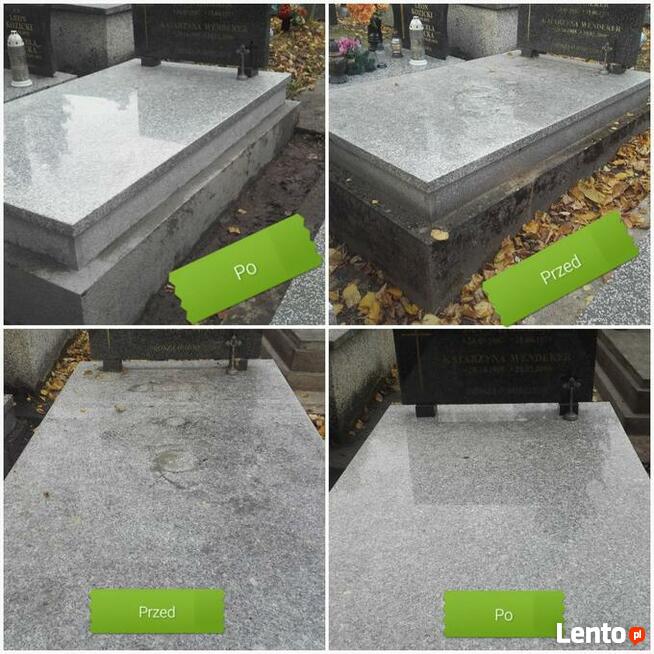 Pranie tapicerki, dywanów, czyszczenie grobów itp.