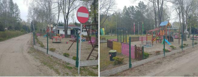 Działka rekreacyjna R.O.D ISKRA