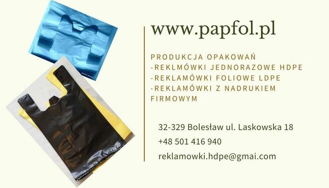 Hurtownia opakowań Olkusz