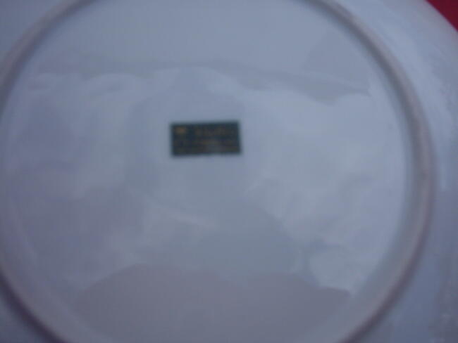 Talerze kolekcjonerskie ręcznie malowane, Lincoln, Kaszuby S